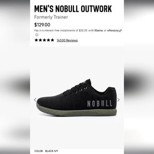 Nobull Outwork Shoes